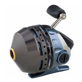 Pflueger President Spincast Fishing Reel Angled Image