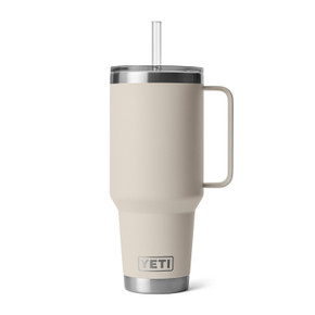 Yeti Rambler 42 oz. Straw Mug Image in Cape Taupe