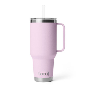 Yeti Rambler 42 oz. Straw Mug Image in Cherry Blossom