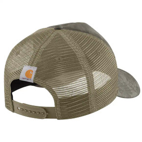 Trucker Camo Logo Graphic Cap Image