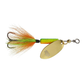 Strike King Bitsy Spinner Fishing Lure Image in Bleeding Fire Tiger