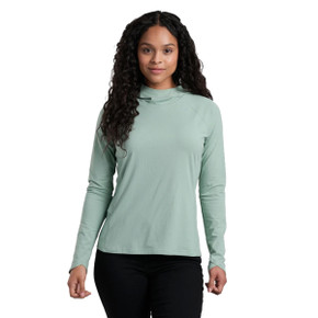 Kuhl Women's Suprima Hoody Image in Agave