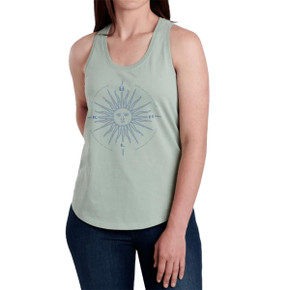 Kuhl Women's Kompass Tank Image in Agave