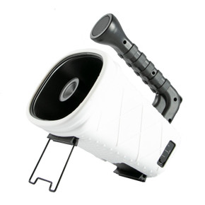 Lucky Duck White Devil Speaker side image