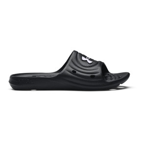 Under Armour Men's Locker IV Slides Image in Black