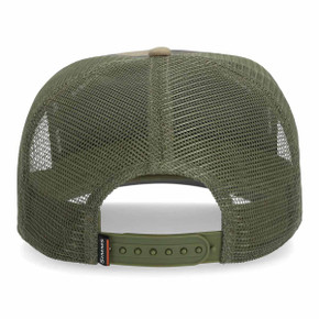 Simms 7-Panel Trucker Hat Back Image