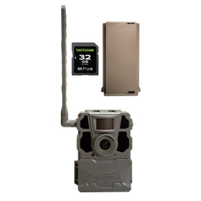 Tactacam Reveal X GEN 2.0 Cellular Trail Camera + Lithium Cartridge + SD Card Bundle Image