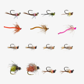 Rio Trout Euro Nymph Fly Assortment Image