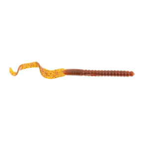 Berkley 10" Motor Oil Red Fleck PowerBait Power Worms - 100 Count Image