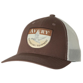 Avery 3D Waterfowl Equipment Cap in Brown Image