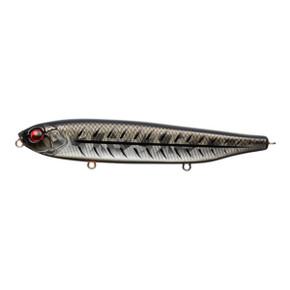 Daiwa Evergreen JT Topwater Pencil Bait Image in Black Bone