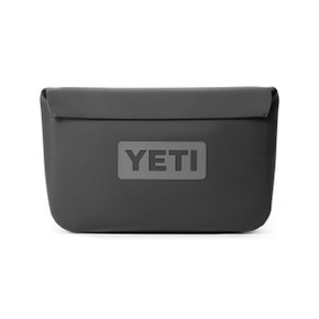 Yeti Sidekick Dry 3L Gear Case Front Image in Charcoal