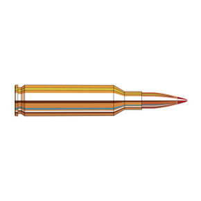 Hornady 6mm Creedmoor 80 Grain ELD-VT V-Match Rifle Ammunition Bullet Image