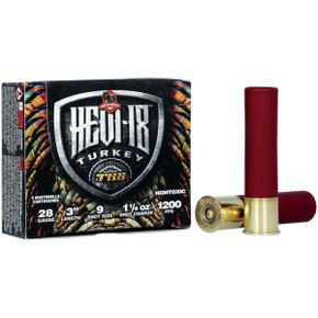 28 Gauge 3" 1 1/4oz 1200FPS Hevi 18 TSS Turkey, Box of 5