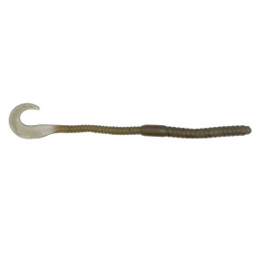 Head Hunter Lures 6" Curtail Worm, Pack of 12 Image