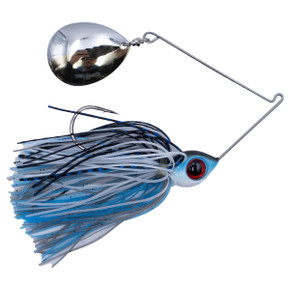 Head Hunter Lures Nasty Double Willow Spinnerbait Image in Blue Tide