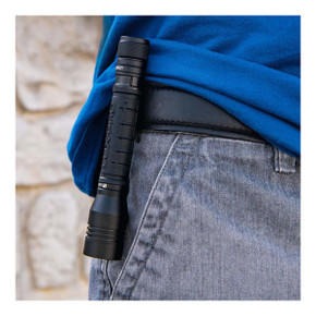 LuxPro LED 300 Lumen Everyday Pocket Flashlight 6 Pack Belt Image