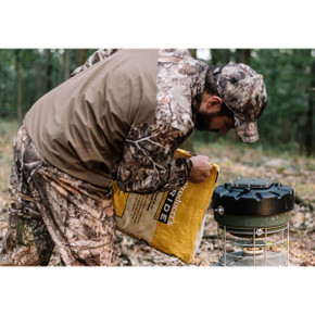 Capsule 100 lb. Feeder Solar Panel Filling Image