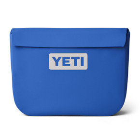 Yeti Sidekick Dry 6L Gear Case Front Image in Royal Blue