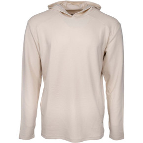 image of Rogers Men's Avert Lightweight Hoodie with Bug Protection in Ivory.