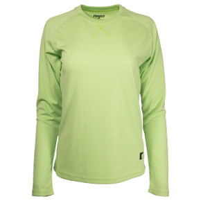 Rogers Women's Avert Long Sleeve Shirt with Bug Protection Image in Lime