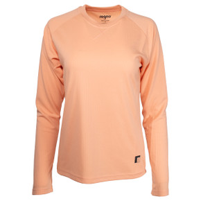 Rogers Women's Avert Long Sleeve Shirt with Bug Protection Image in Salmon