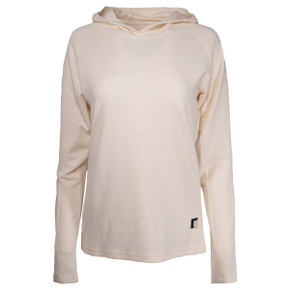 image of Rogers Women's Avert Lightweight Hoodie with Bug Protection in Ivory.