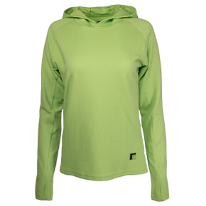 Rogers Women's Avert Lightweight Hoodie with Bug Protection Image in Lime