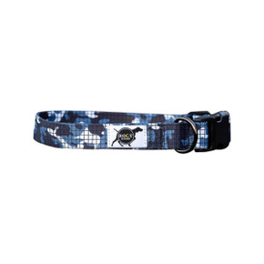 ROCT Cascade Dog Collar Image in Thunder Camo