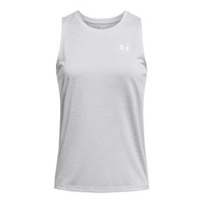 Under Armour Women's UA Tech Twist Tank Main Image in Halo Gray