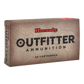 6.5 PRC 130 Grain CX Outfitter Rifle Ammunition, Box of 20