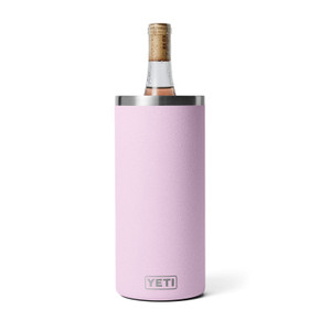 Yeti Rambler Wine Chiller with Wine Image in Cherry Blossom