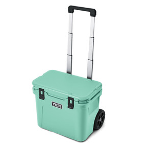 Yeti Roadie 32 Wheeled Cooler Image in Seafoam