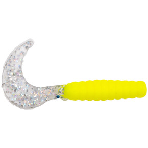 Image of the Rogers 2" Jester in Chartreuse/Silver Sparkle