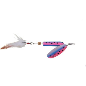 Image of the ACME Tackle Rattlin' Spinmaster in Rainbow Trout