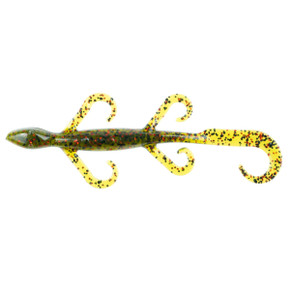 Image of the Netbait Lizard Soft Bait in Watermelon Red