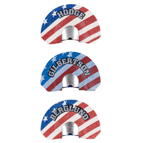 Phelp's Game Calls Amp All-American Diaphragm Elk Calls 3 Pack Image