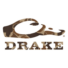Image of the Drake Waterfowl Window Decal in Old School