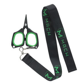 Lews Mach 3" Braid Scissors with Lanyard Image