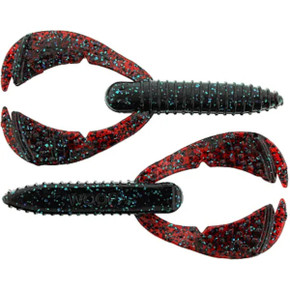 Bass Assassin 4" BANG Lures Woopah Craw - 7 Pack