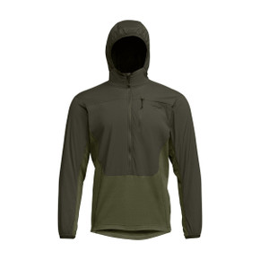 Sitka Ambient 75 Hoodie Image in Deep Lichen