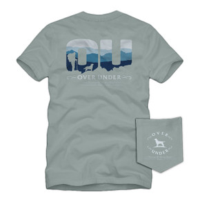 Over Under Scenic View Short-Sleeve T-Shirt Image