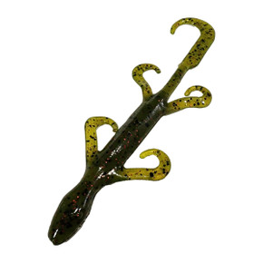Image of the Chompers 6" Lizard in Watermelon Red