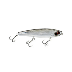 Image of the Duckett Fishing BD 110 Supersound Jerkbait in Chrome