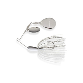 Image of the Duckett Fishing BD Waterslash Double Colorado Spinnerbait in Baitfish