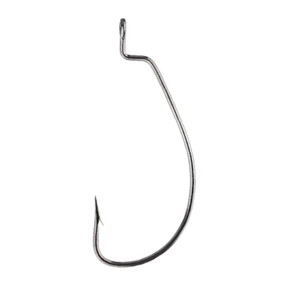 Image of the Eagle Claw Lazer Worm Extra Wide Gap Hook.