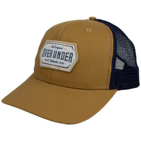 Over Under Quality Authentic Mesh Back Hat - Biscuit