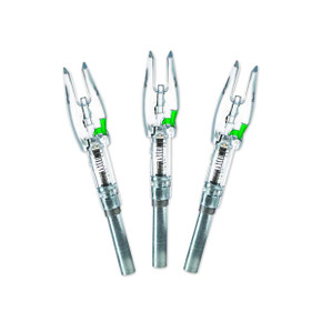 Image of the Halo Micro Fit Lighted Nock in Green