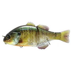 Image of the Jackall Gantarel Jr. Swimbait in Ghost Gill