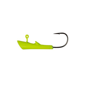 Lindy Crappie Magnet Replacement Head image in chartreuse